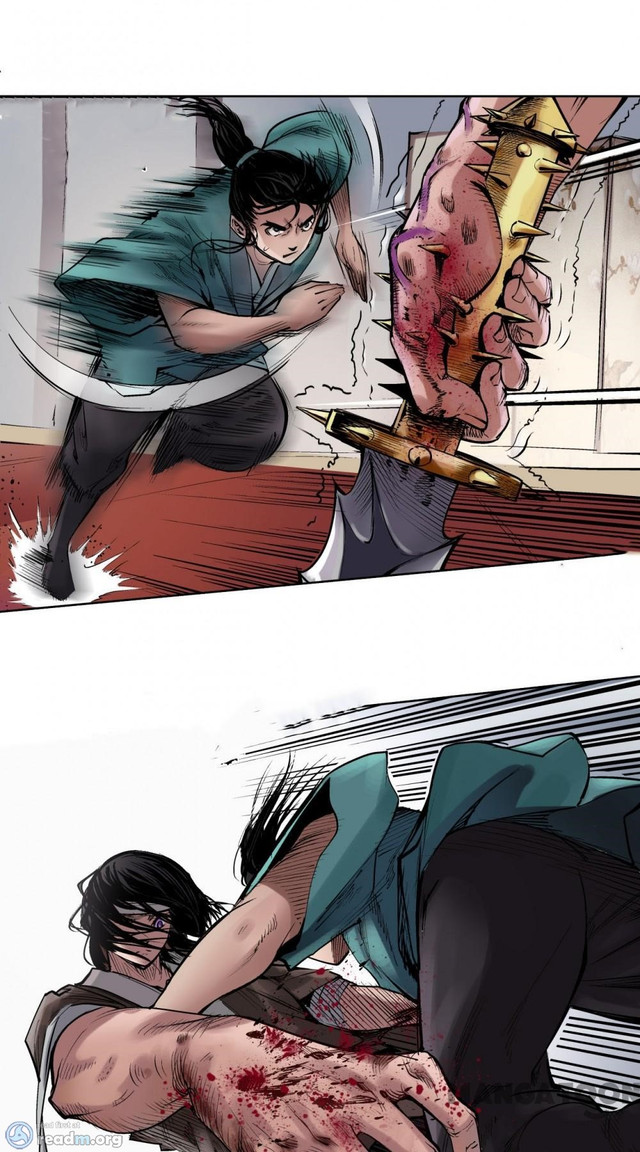 Journey of the Hidden Blade (The Demon Blades) Chapter 55 Gambar 27